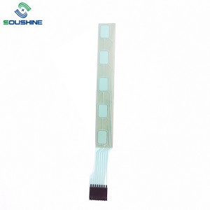 OEM تخصيص الرسم البياني التبديل الغشاء بالسعة الدائرة