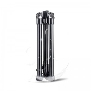 Kingjoy SC056 5 أقسام ترايبود قابلة للطي مع انخفاض زاوية اطلاق النار والعمود الأوسط ويمكن استخدام monopod