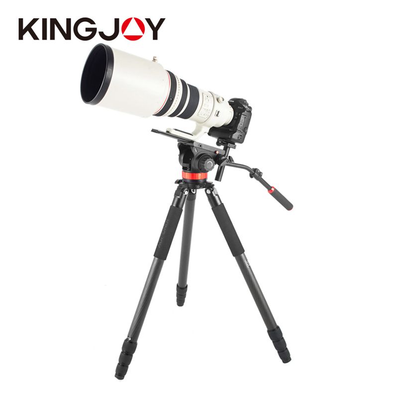 KINGJOY المدمجة ترايبود الفلكي حامل ترايبود ، ترايبود DSLR