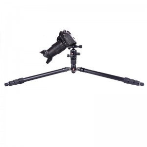 Kingjo جودة عالية الألومنيوم المحمولة خفيفة الوزن كاميرا ترايبود K1008 + Q10