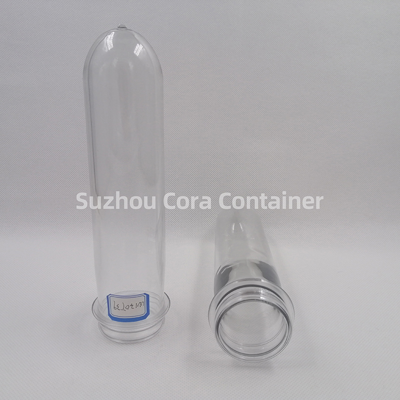 39MM 130G حجم الرقبة 46MM Plasitc الحيوانات الأليفة التشكيل لزيت المشروبات المياه