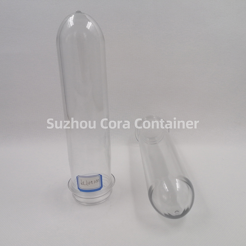 39MM 130G حجم الرقبة 46MM Plasitc الحيوانات الأليفة التشكيل لزيت المشروبات المياه