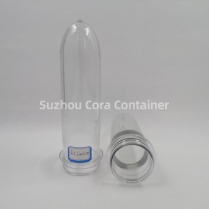 39MM 100G حجم الرقبة 46MM Plasitc الحيوانات الأليفة التشكيل لزيت المشروبات المياه