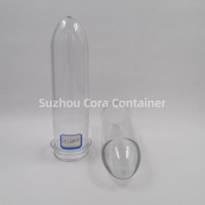 39MM 89G حجم الرقبة 46MM Plasitc الحيوانات الأليفة التشكيل لزيت المشروبات المياه