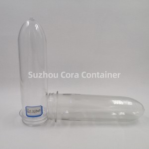 39MM 83G حجم الرقبة 46MM Plasitc الحيوانات الأليفة التشكيل لزيت المشروبات المياه