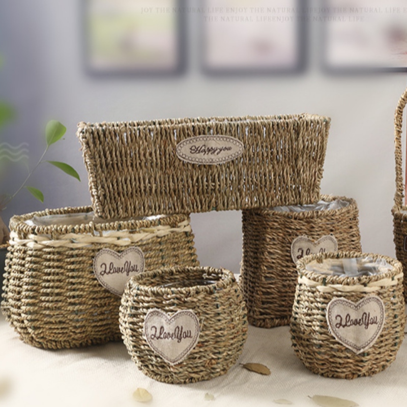 سلة تخزين الأعشاب البحرية