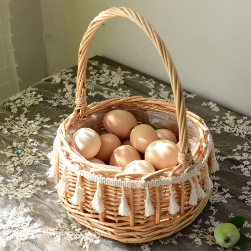 سلة التخزين اليدوية