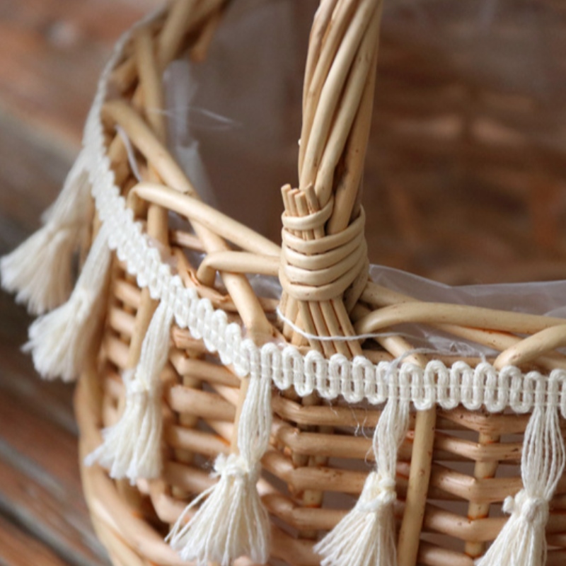 سلة التخزين اليدوية