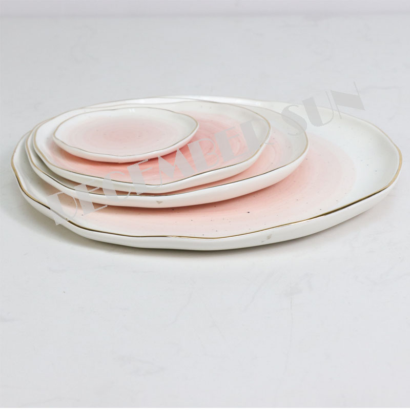 مجموعة واسعة من السيراميك الجدول الحلوى لوحة القدح وعاء