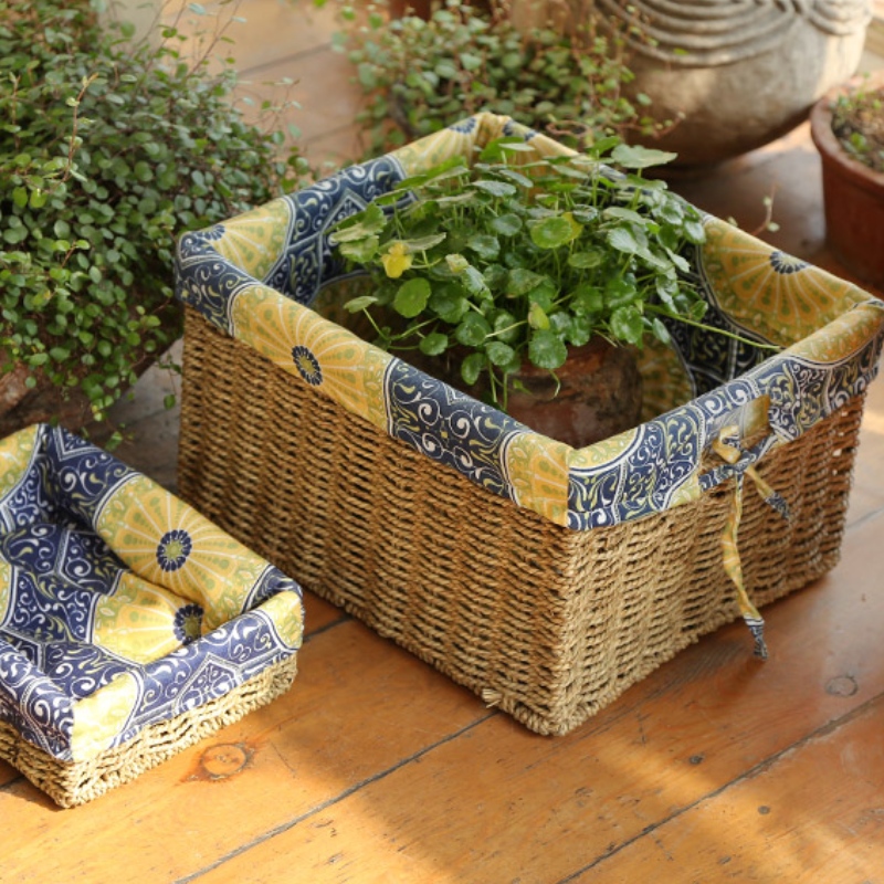 واصطف سلة التخزين غرفة نوم