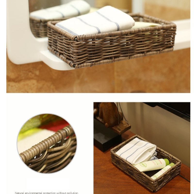 ماء الروطان سلة التخزين الحمام