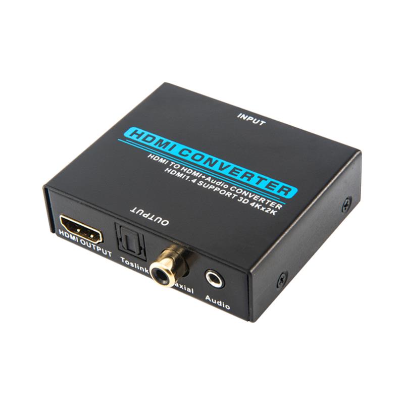 V1.4 HDMI الصوت النازع HDMI إلى HDMI + محول الصوت دعم 3D الترا HD 4Kx2K @ 30HZ