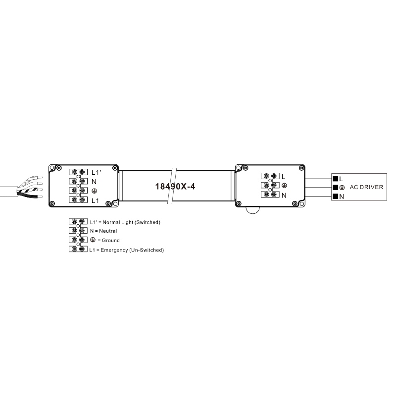 18490X-4 LINEAR EMERGENCY EQUIPMENT