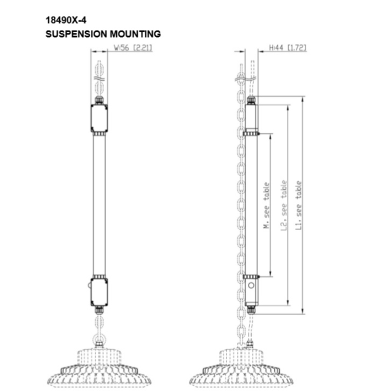 18490X-4 LINEAR EMERGENCY EQUIPMENT