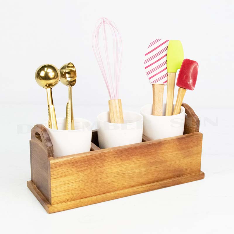 أداة أواني المطبخ سهلة الاستخدام وحامل