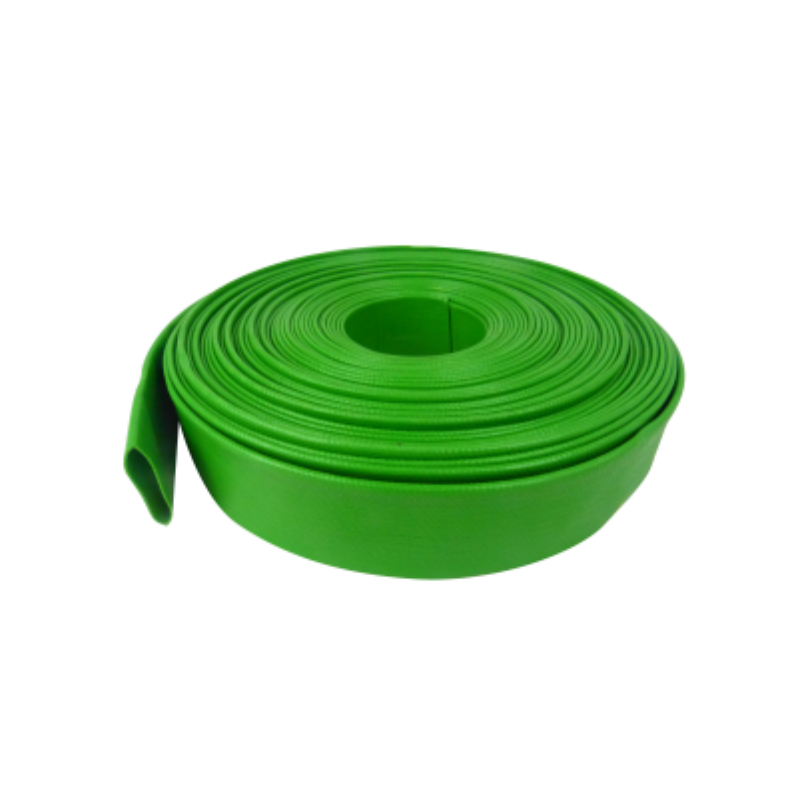 2019 حار بيع الري الزراعي الملونة 1-8 بوصة pvc layflat خرطوم مضخة مياه خرطوم