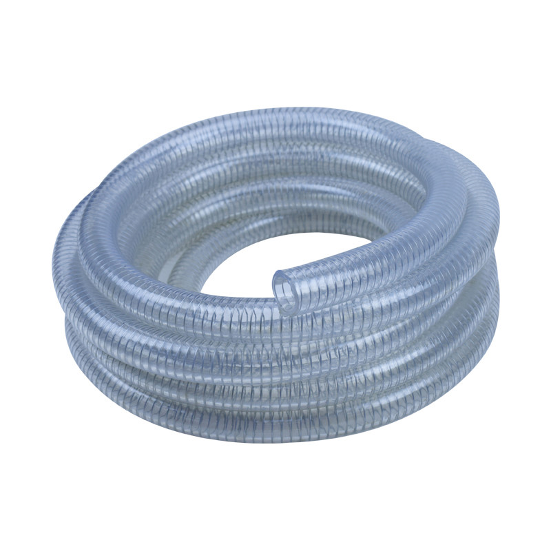 المصنع الصيني 2 بوصة خرطوم مرن pvc الصلب سلك sprial عززت خرطوم