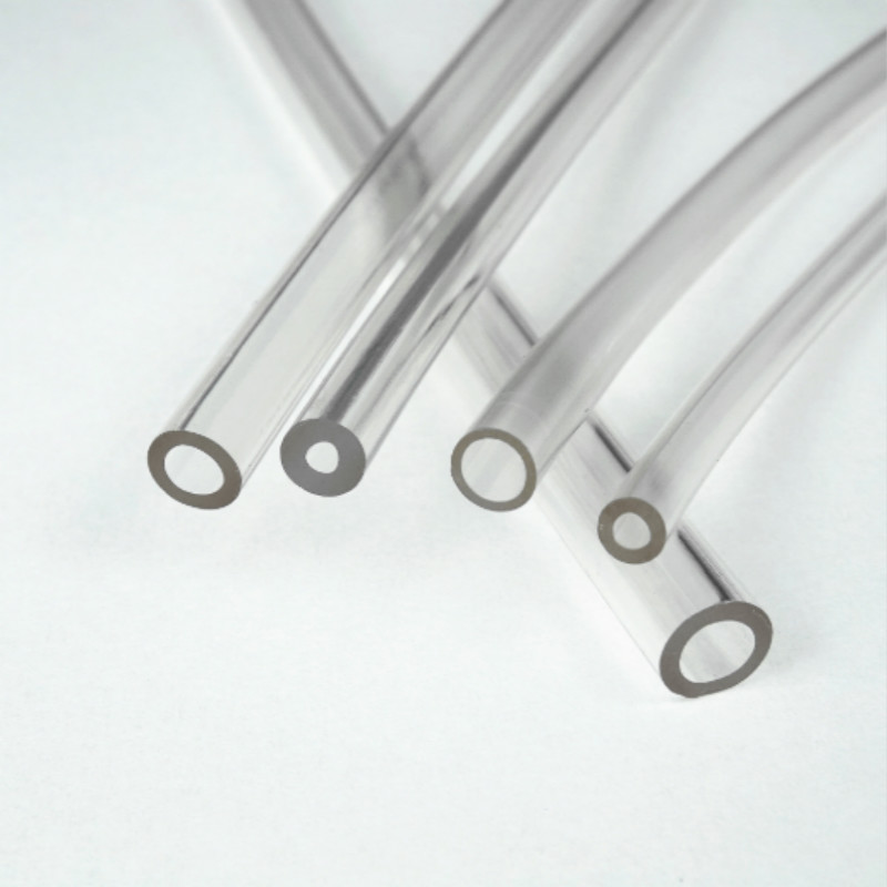 واضح PVC 1 بوصة أنابيب المياه البلاستيكية خرطوم مرن سعر واضح أنبوب الهواء البلاستيك