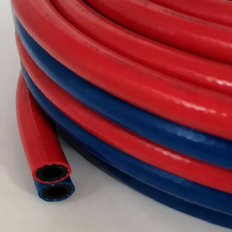 بولي كلوريد الفينيل الأكسجين \/ الأسيتيلين خرطوم \/ خرطوم لحام التوأم المصنوعة في الصين