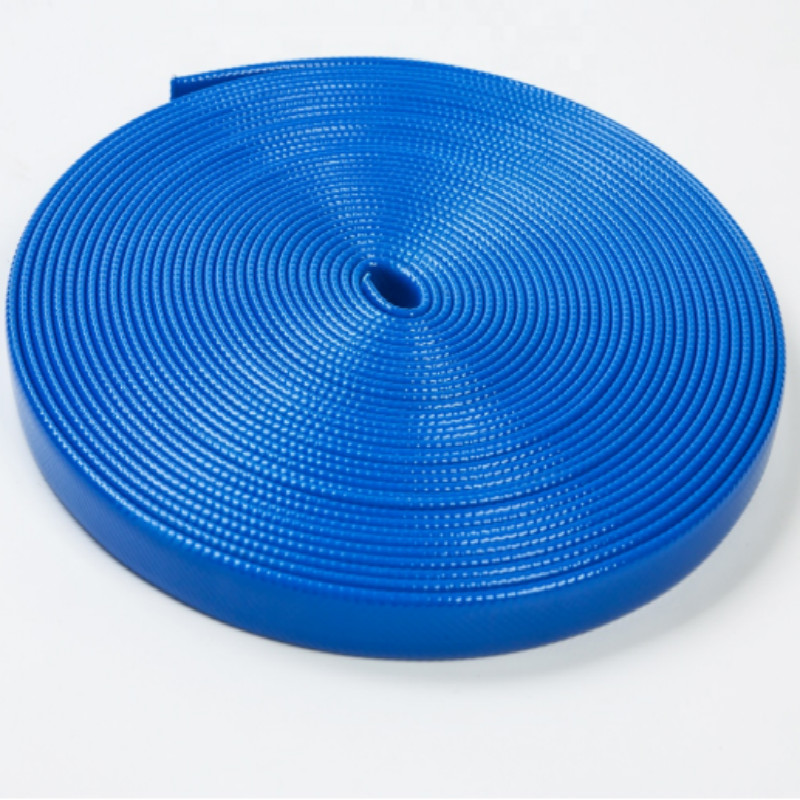 بولي كلوريد الفينيل غسيل السيارات layflat خرطوم المياه المصنوعة في الصين