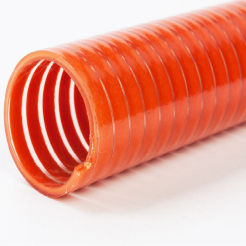 حار بيع الملونة ارتفاع ضغط بولي كلوريد الفينيل خرطوم الشفط المموج المصنوعة في الصين