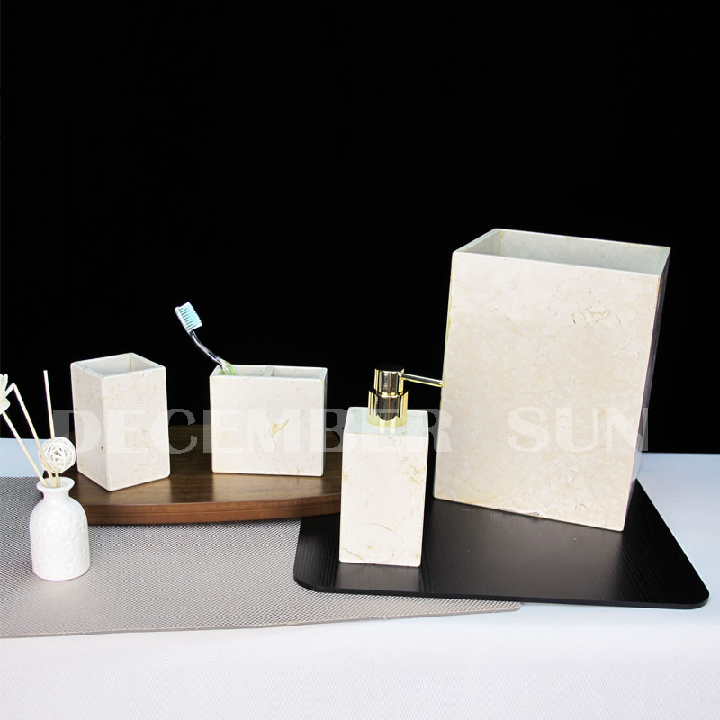 اكسسوارات حمام رخامي بالجملة للحمام