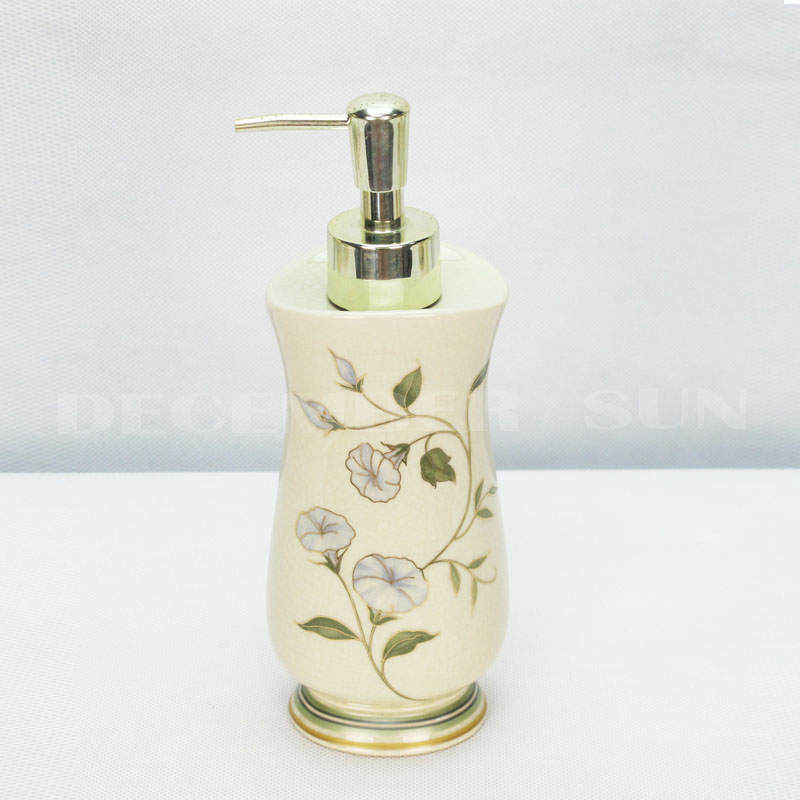 جميل تصميم فندق الحمام السيراميك مجموعة الحمام التبعي