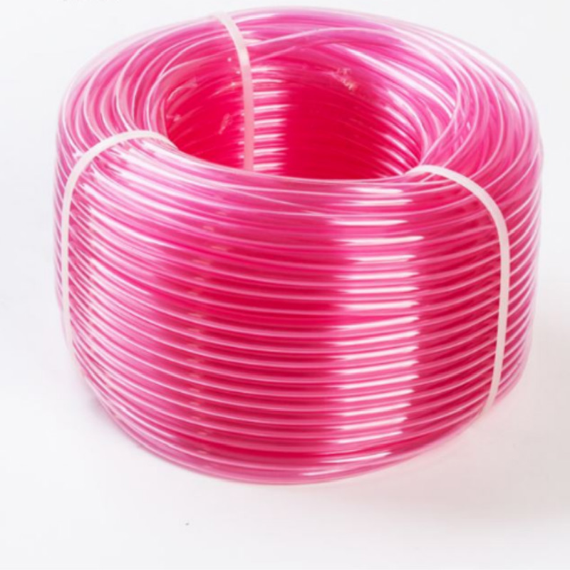 خرطوم بلاستيكي مرن ناعمة ملونة PVC خرطوم شفاف للمياه السائلة