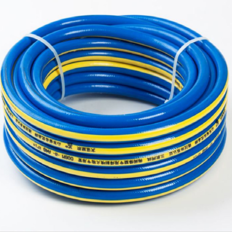 PVC LPG GAS HOSE رذاذ خرطوم مع سطح المموج للطبخ الغاز وموقد