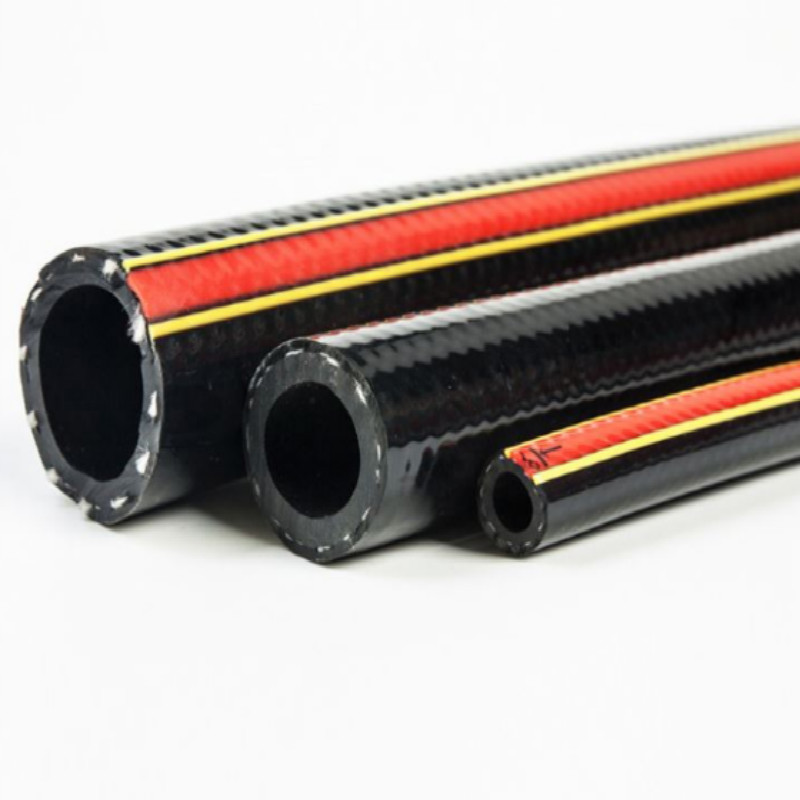 PVC GAS HOSE بسطح التمويج للطبخ بالغاز والموقد المصنوع في الصين