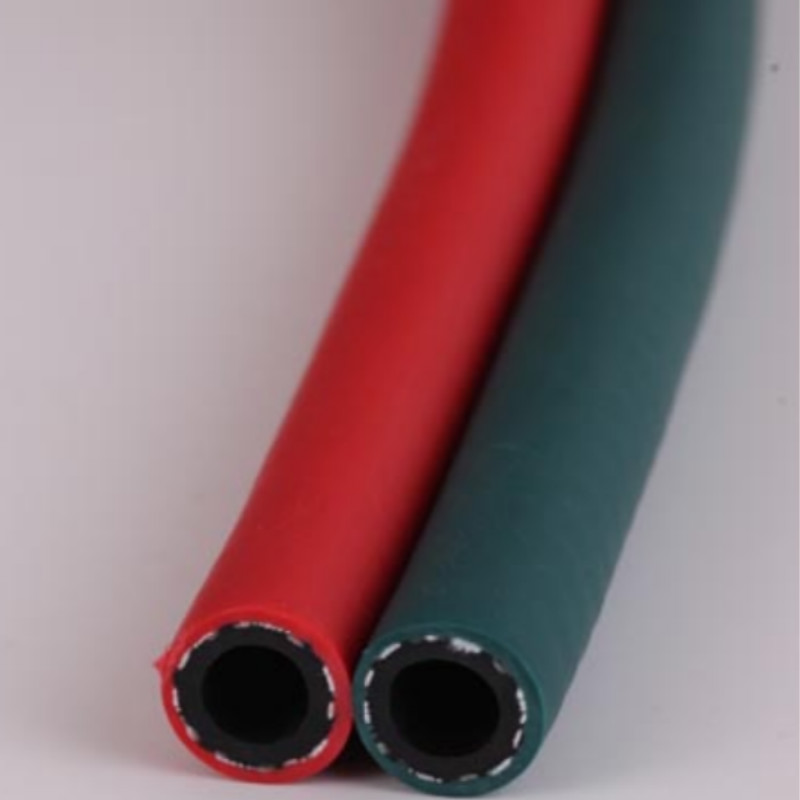 البلاستيك 8MM مرنة التوأم الملحومة أنابيب غاز الهواء بولي نازف مع تركيب أنابيب upvc