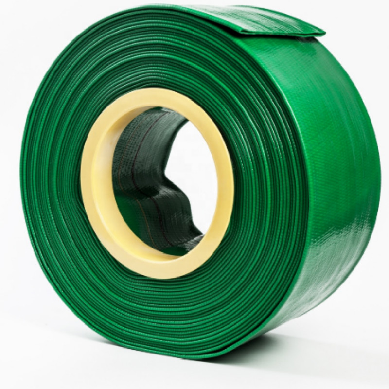 الري الملونة الزراعية 1-8 بوصة PVC layflat خرطوم مضخة خرطوم المياه