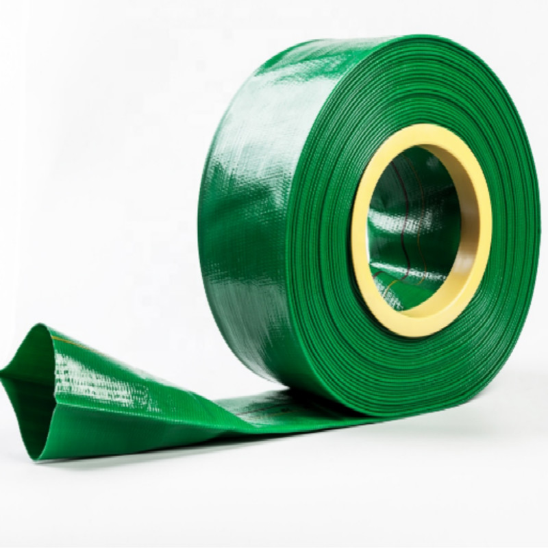 الري الملونة الزراعية 1-8 بوصة PVC layflat خرطوم مضخة خرطوم المياه