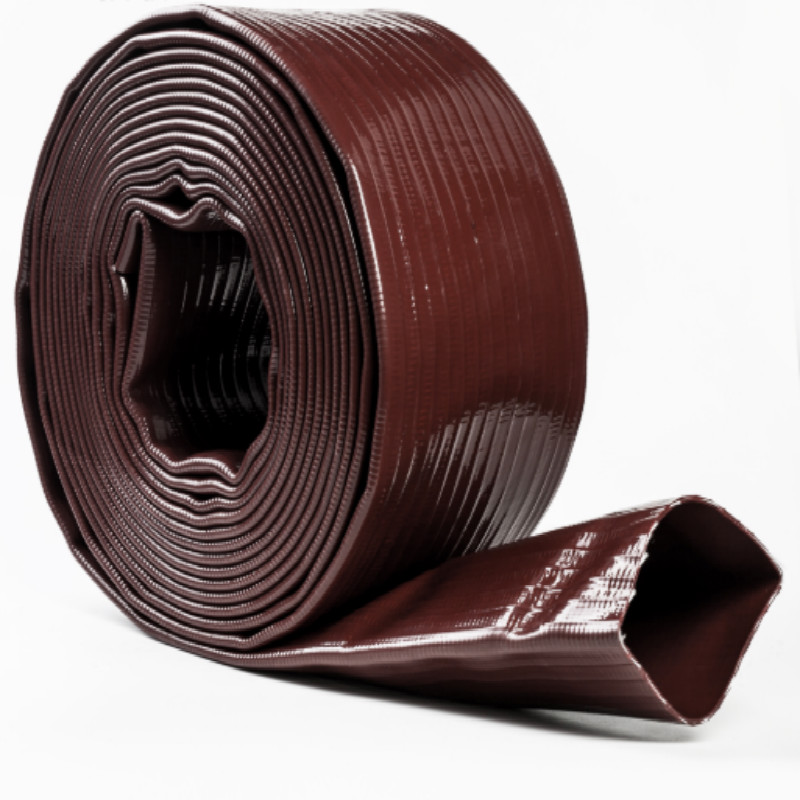 تخصيص لاي شقة خرطوم مياه الري البلاستيكية