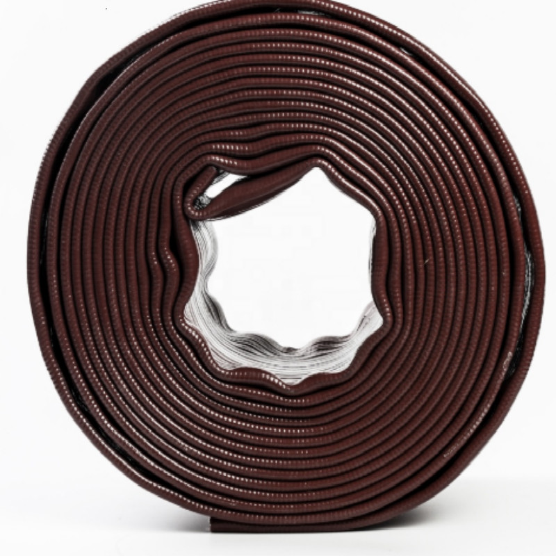 تخصيص لاي شقة خرطوم مياه الري البلاستيكية