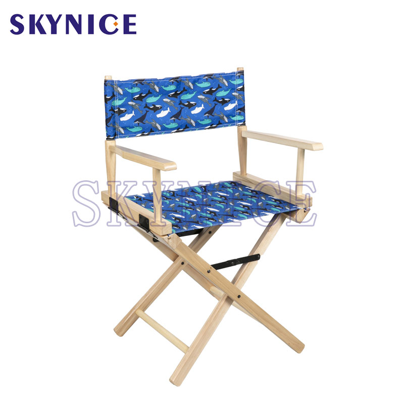 أمازون الساخن بيع خشبية محمولة قابلة للطي كرسي القيادة في الهواء الطلق التخييم الصيد