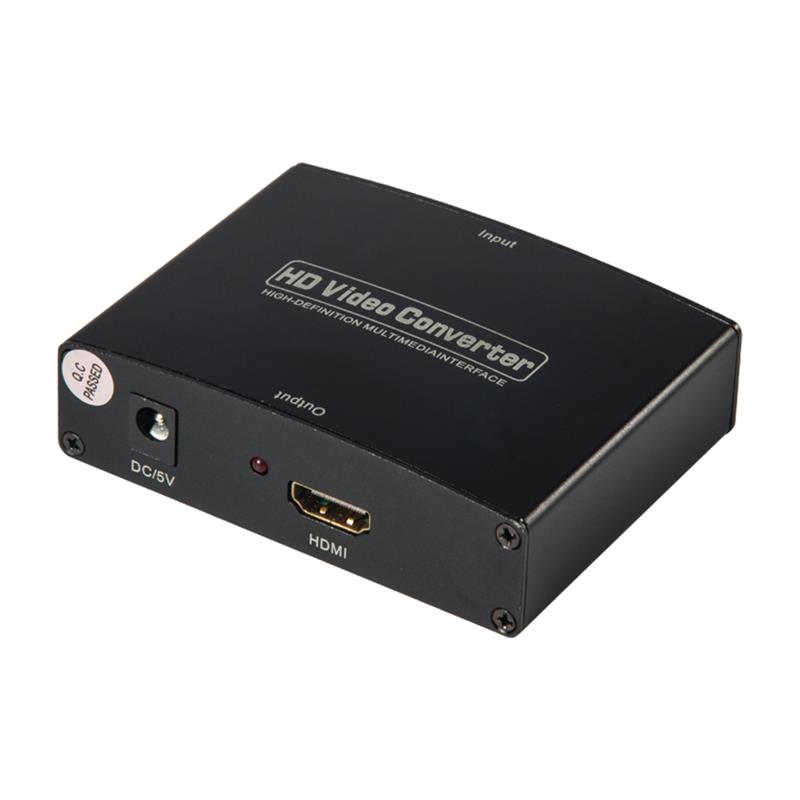 YPbPr + R / L الصوت إلى HDMI محول 1080P