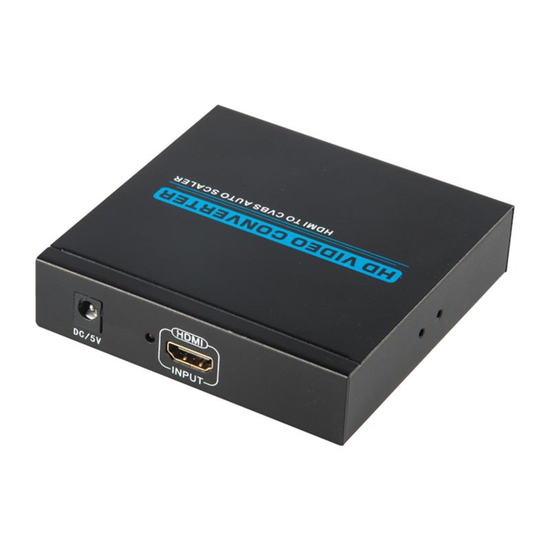 جودة عالية HDMI لتحويل AV / CVBS Auto Scaler 1080P