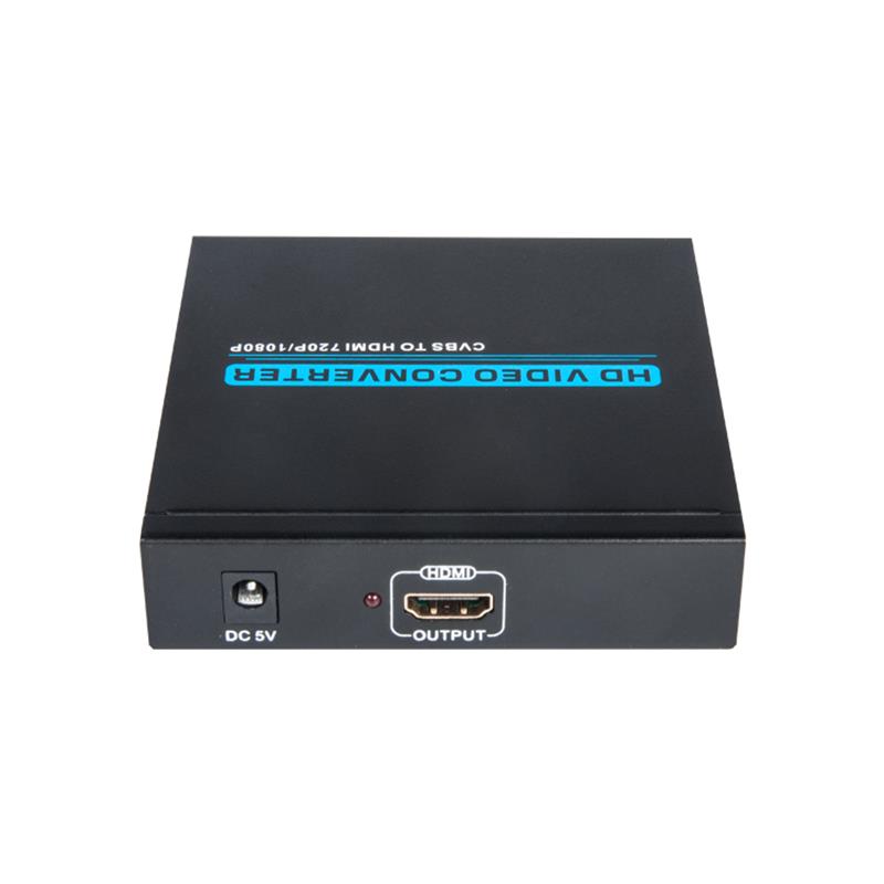 AV / CVBS to HDMI Converter Up Scaler 720P / 1080P