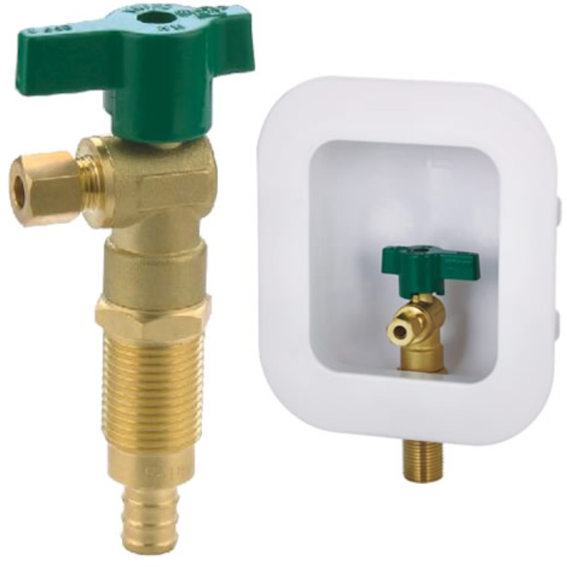 ICEMAKER BOX VALVE مع F1960 PEX