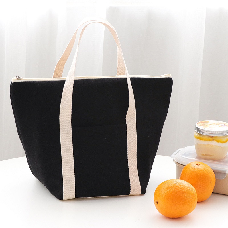 SGC22 رخيصة معزول بقالة تسليم الأغذية الحرارية برودة حقيبة حمل حقيبة اضافية كبيرة قماش القطن حقيبة الحرارية