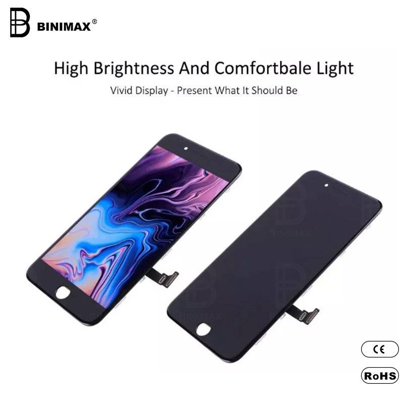 BINIMAX عالية التكوين وحدات الهاتف المحمول شاشات الكريستال السائل للملكية الفكرية 7