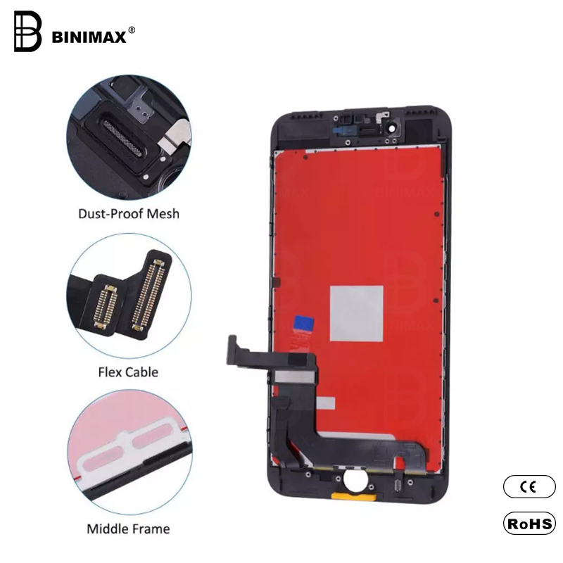 BINIMAX عالية التكوين وحدات الهاتف المحمول شاشات الكريستال السائل ل IP 7P