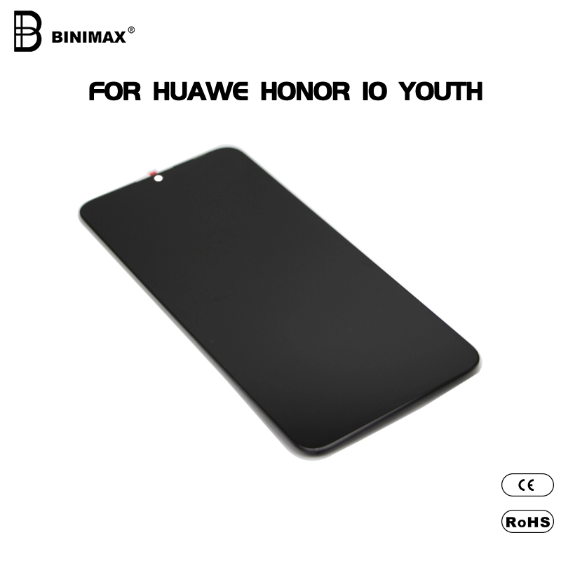 شاشة BINIMAX للهاتف المحمول بتقنية الكريستال السائل بتقنية TFT لشاشة HW honor 10 للشباب