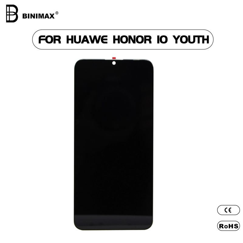 شاشة BINIMAX للهاتف المحمول بتقنية الكريستال السائل بتقنية TFT لشاشة HW honor 10 للشباب