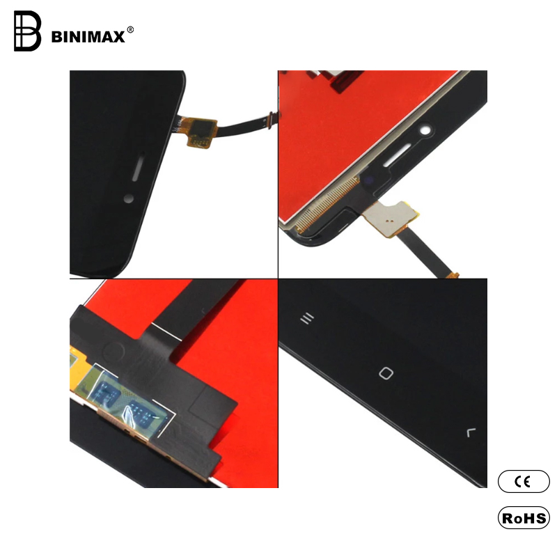 binimax الهاتف المحمول تفت شاشات الكريستال السائل