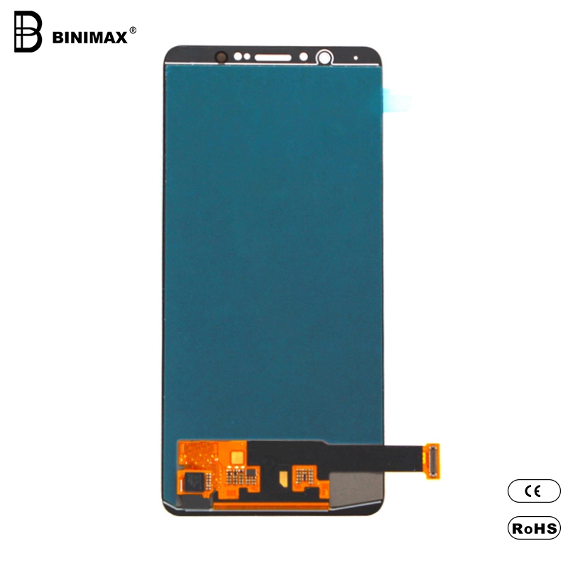 شاشة الهاتف المحمول TFT LCDs شاشة الجمعية BINIMAX لفيفو X20