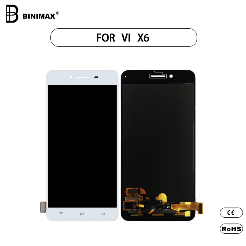 الهاتف المحمول شاشة TFT-LCDs العامة binimax عرض فيفو X6