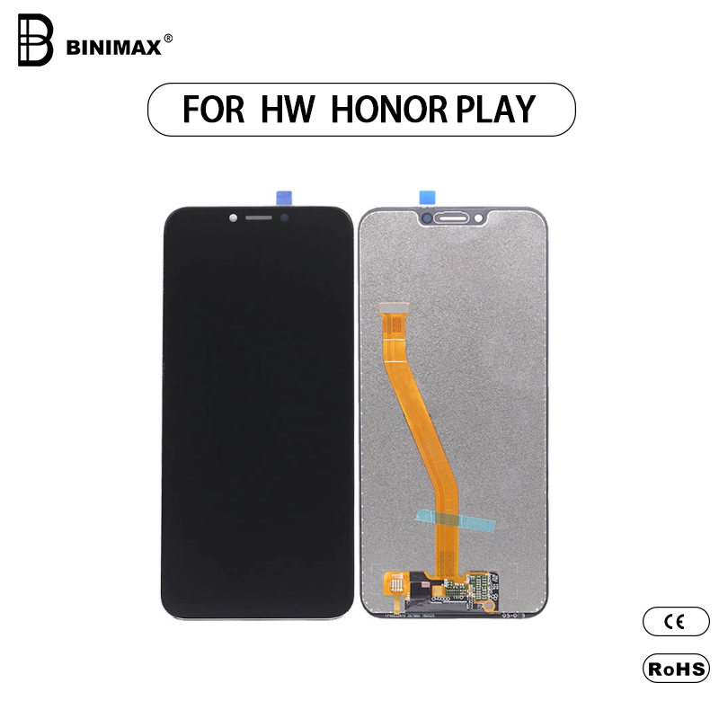 BINIMAX الهاتف المحمول شاشة TFT LCDs عرض الجمعية للعب HW HONOR