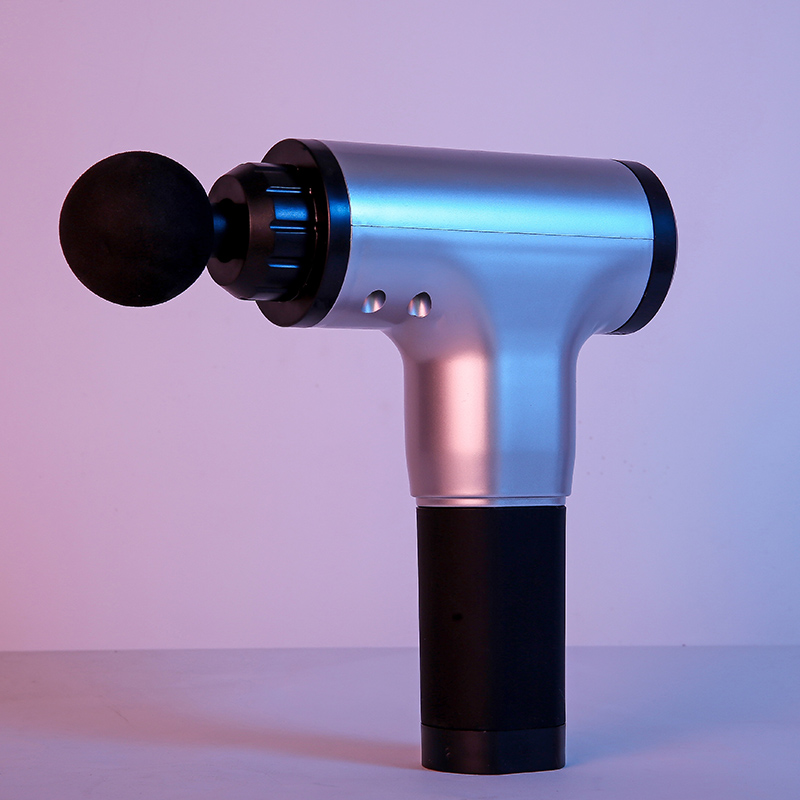 12 فولت العضلات الاسترخاء مدلك تدليك بندقية يده الاهتزاز مدلك فاسيا بندقية